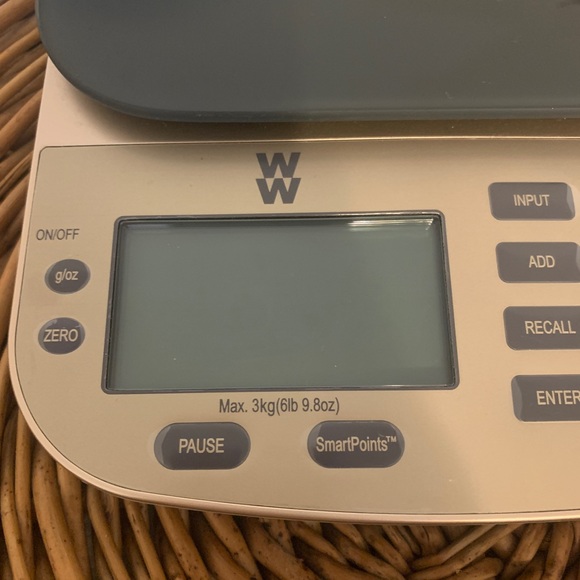 Weight Watchers Digital Kitchen Scale - Picture 3 of 6